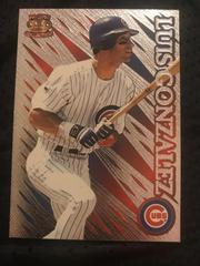 Luis Gonzalez [Silver] Baseball Cards 1996 Pacific Prism Prices