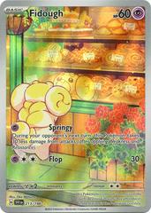 Fidough #213 Pokemon Scarlet & Violet Prices