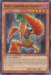 World Carrotweight Champion [1st Edition] YuGiOh Shining Victories Prices