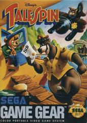 Disney'S TaleSpin - Front | TaleSpin Sega Game Gear