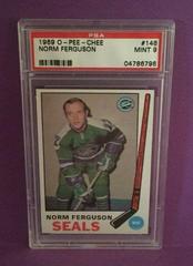 Norm Ferguson Hockey Cards 1969 O-Pee-Chee Prices