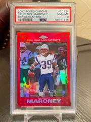Laurence Maroney [Red Refractor] Football Cards 2007 Topps Chrome Prices