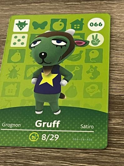 Gruff #066 [Animal Crossing Series 1] photo