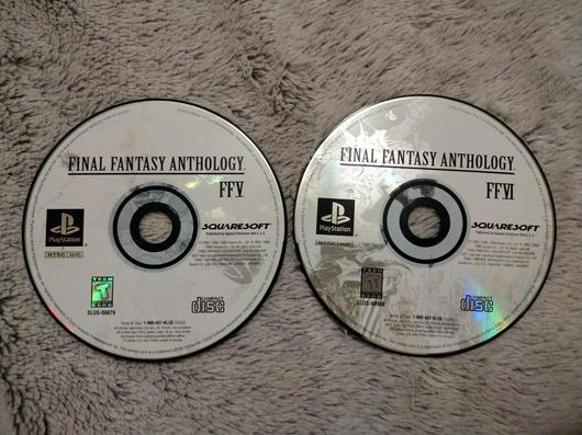 Final Fantasy Anthology photo