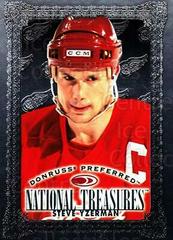 Steve Yzerman #179 Hockey Cards 1997 Donruss Preferred Prices