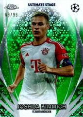 Joshua Kimmich [Green] #USC-24 Soccer Cards 2023 Topps UEFA Club Ultimate Stage Prices