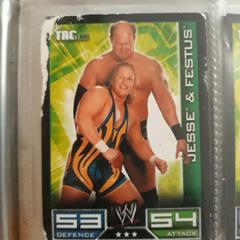 Jesse, Festus Wrestling Cards 2008 Topps WWE Slam Attax Prices