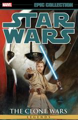 Star Wars Legends Epic Collection: Clone Wars #4 (2022) Comic Books Star Wars Legends Epic Collection Prices