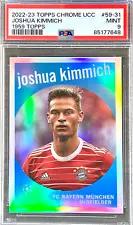 Joshua Kimmich #59-31 Soccer Cards 2022 Topps Chrome UEFA Club Competitions 1959 Prices