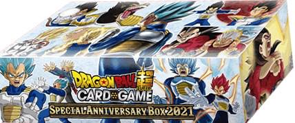 Special Anniversary Box 2021 - Vegeta  Dragon Ball Super Expansion Set: Special Anniversary Box 2021