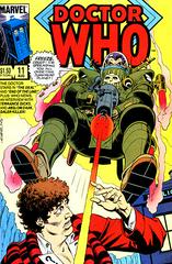 Doctor Who #11 (1985) Comic Books Doctor Who Prices