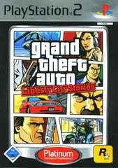 Grand Theft Auto Liberty City Stories PS2 (Platinum) PAL *Manual