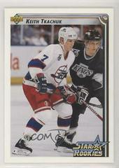 Keith Tkachuk #419 Hockey Cards 1992 Upper Deck Prices