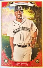 Julio Rodriguez Baseball Cards 2023 Topps Allen & Ginter Boxloaders Prices