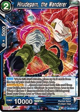 Hirudegarn, the Wanderer [Foil] BT4-038 Dragon Ball Super Colossal Warfare