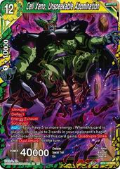 Cell Xeno, Unspeakable Abomination [Foil] BT9-137 Dragon Ball Super Mythic Booster Prices