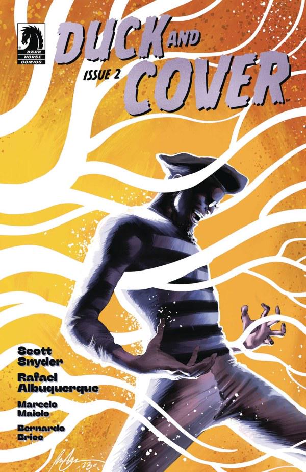 Duck and Cover [Albuquerque Foil] #2 (2024) Comic Books Duck and Cover