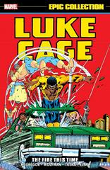 Luke Cage Epic Collection: The Fire This Time [Paperback] #2 (2024) Comic Books Luke Cage Prices