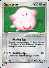 Chansey EX #96 Pokemon Ruby & Sapphire Prices