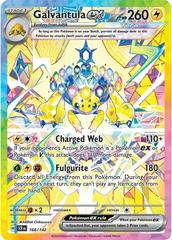 Galvantula ex #168 Pokemon Stellar Crown Prices