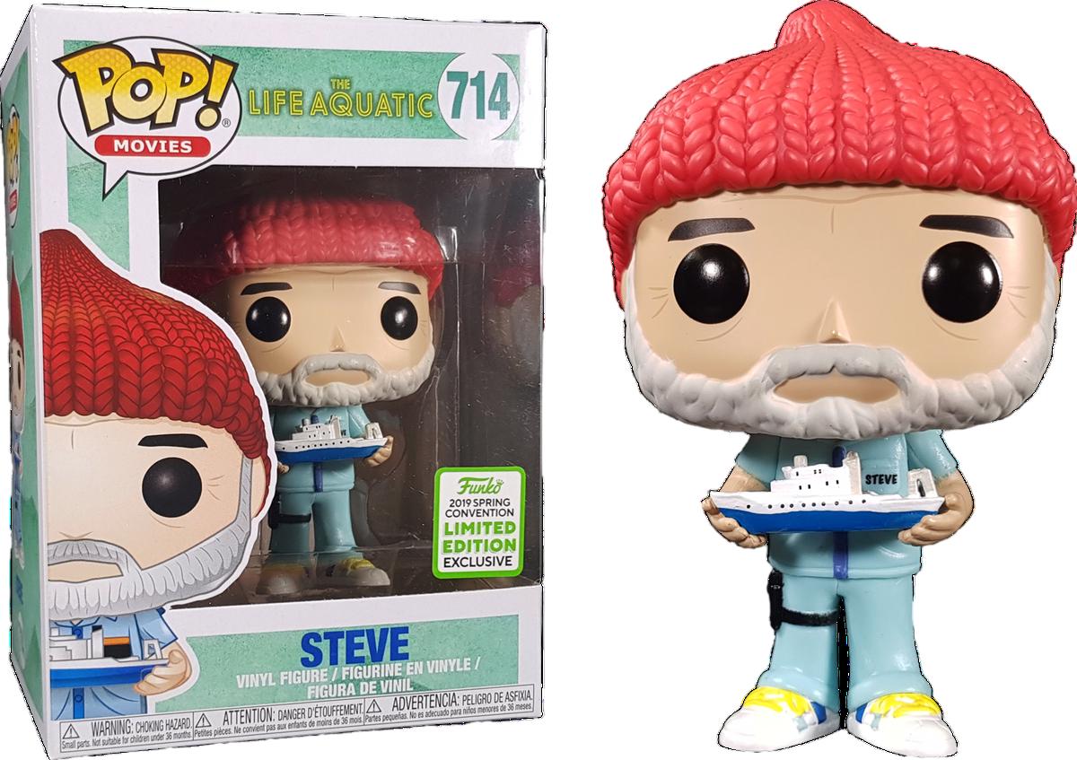 Steve Zissou #714 Funko POP Movies