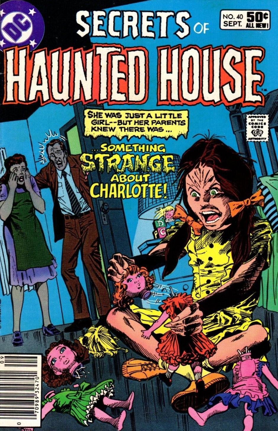 Secrets Of Haunted House [Newsstand] #40 (1981) Comic Books Secrets of Haunted House