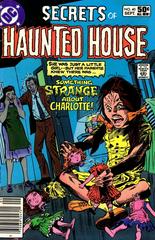 Secrets Of Haunted House [Newsstand] #40 (1981) Comic Books Secrets of Haunted House Prices