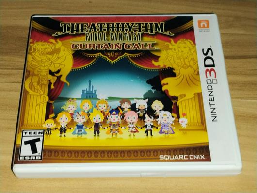 Theatrhythm Final Fantasy: Curtain Call photo