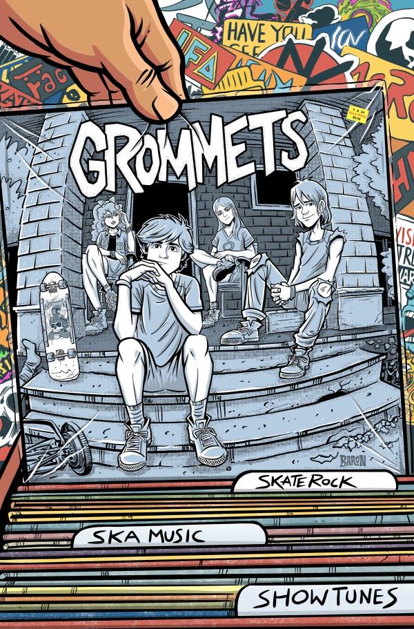 Grommets [Baron Virgin] #4 (2024) Comic Books Grommets