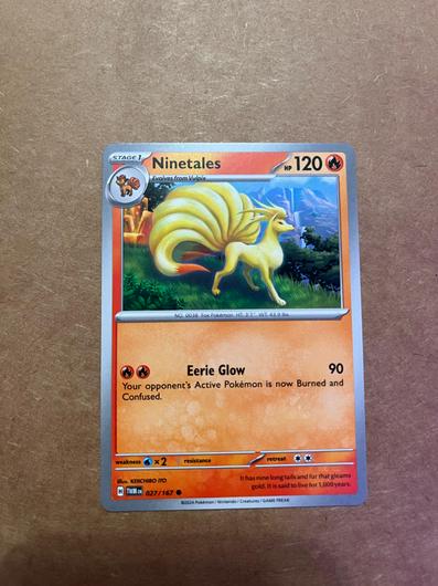 Ninetales #27 photo