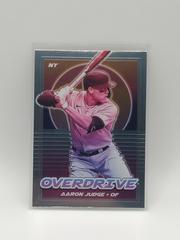 Aaron Judge #18 Baseball Cards 2021 Panini Chronicles Overdrive Prices