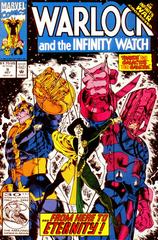 Warlock and the Infinity Watch #9 (1992) Comic Books Warlock and the Infinity Watch Prices