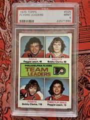 Flyers Leaders Hockey Cards 1975 Topps Prices
