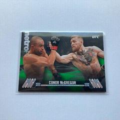 Conor McGregor [Green] #2 Ufc Cards 2017 Topps UFC Knockout Prices