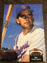 Bill Haselman #574 Baseball Cards 1992 Stadium Club Prices
