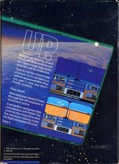 Space Shuttle - Back | Space Shuttle Atari 5200