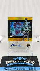 Jack Hermansson [Gold] #FX-JHM Ufc Cards 2022 Panini Chronicles UFC Flux Autographs Prices