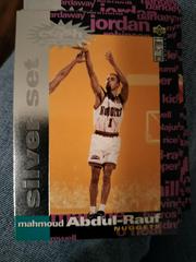 Mahmoud Abdul rauf Basketball Cards 1995 Collector's Choice Crash the Game Scoring Prices