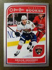 Grigori Denisenko [Silver] Hockey Cards 2021 Upper Deck O Pee Chee Glossy Prices