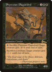 Phyrexian Plaguelord [Foil] Magic Urzas Legacy Prices