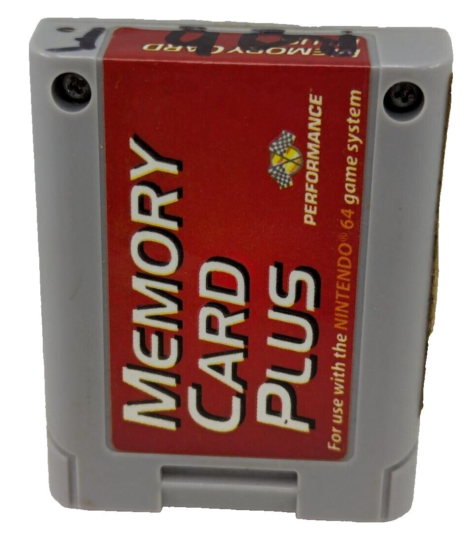 Memory Card Plus Nintendo 64