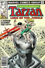 Tarzan [Newsstand] #28 (1979) Comic Books Tarzan Prices
