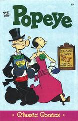 Classic Popeye #54 (2017) Comic Books Classic Popeye Prices
