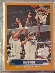 Ben Wallace Basketball Cards 1999 Topps NBA Tipoff Prices