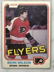 Behn Wilson Hockey Cards 1981 O-Pee-Chee Prices