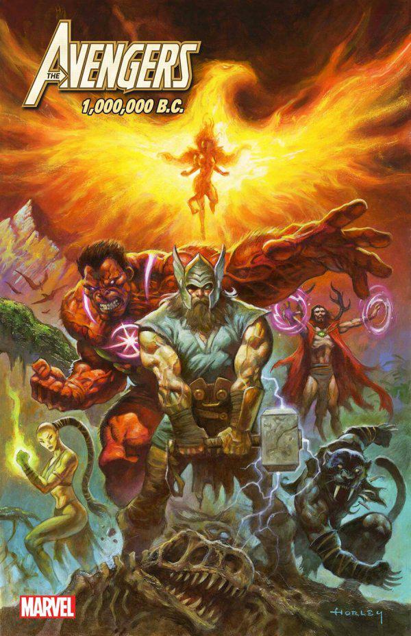 The Avengers: 1,000,000 B.C. [Horley] #1 (2022) Comic Books The Avengers: 1,000,000 B.C