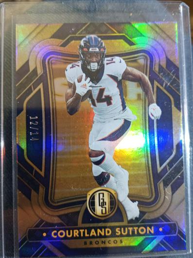 Courtland Sutton [Gold FOTL] #38 photo