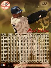 Rear | Mark Whiten Baseball Cards 1997 Ultra