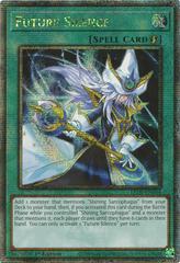 Future Silence [Quarter Century Secret Rare] LEDE-EN054 YuGiOh Legacy of Destruction Prices