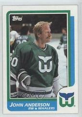 John Anderson #13 Hockey Cards 1986 Topps Prices